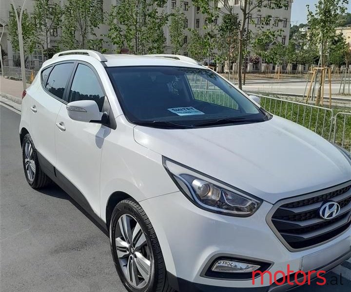 2014' Hyundai Tucson photo #2