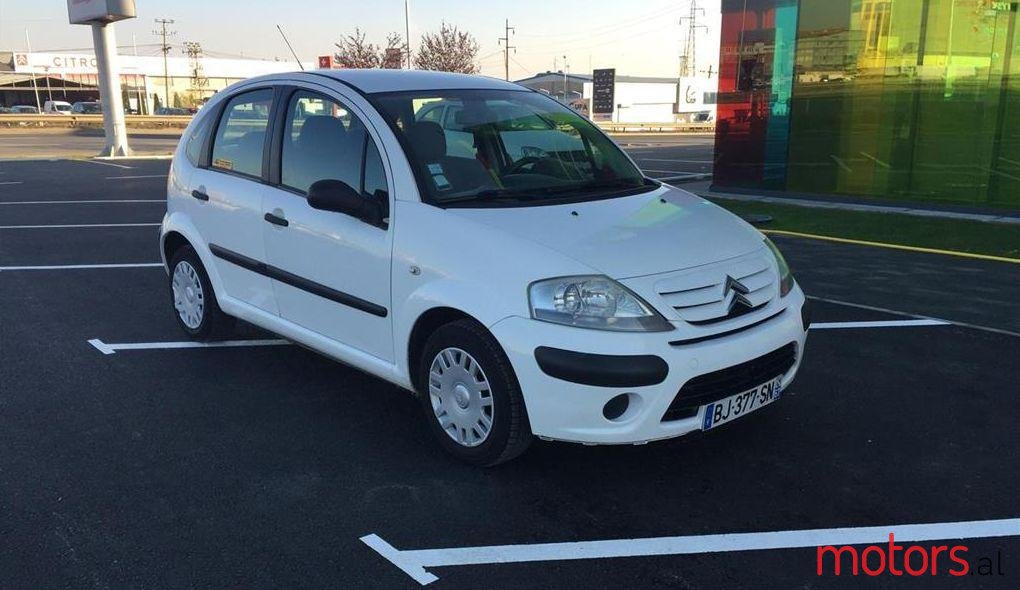 2007' Citroen C3 photo #3