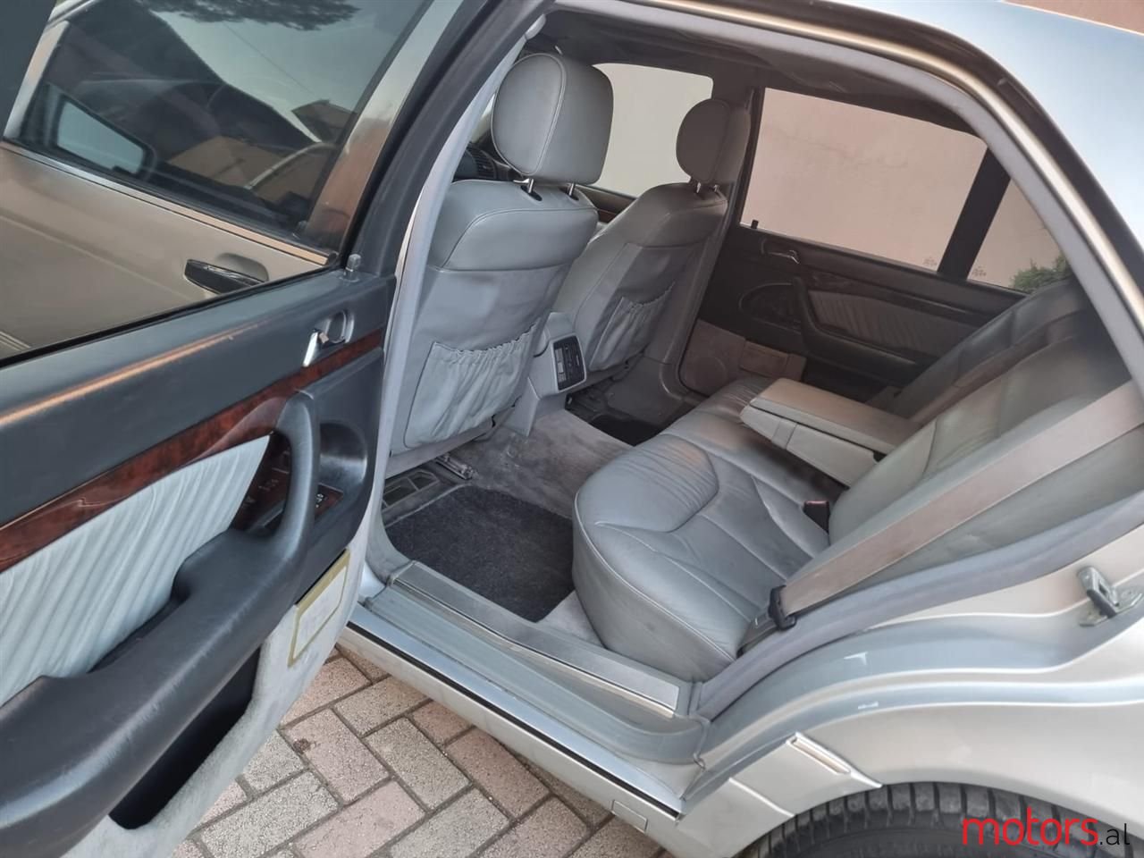 1998' Mercedes-Benz S 500 photo #4