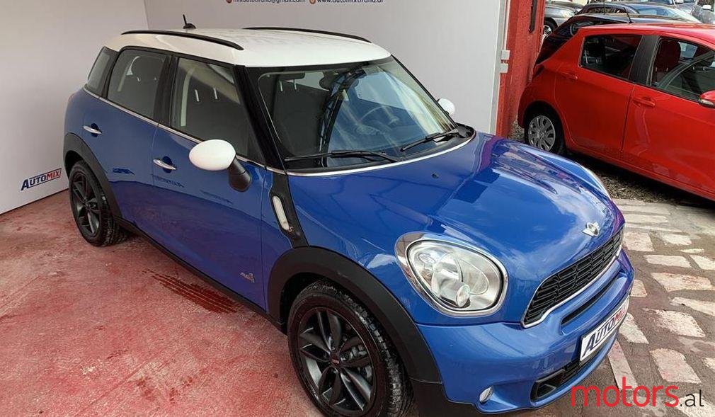 2013' MINI Countryman photo #1