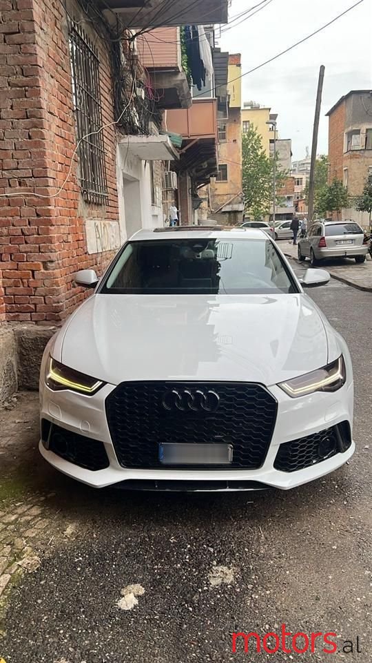 2018' Audi A6 photo #1