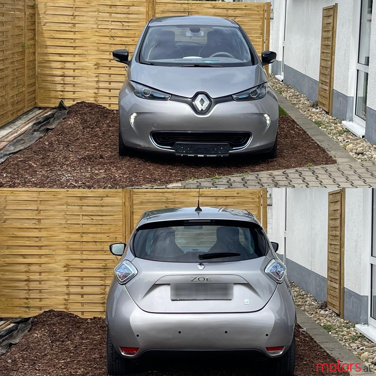 2013' Renault Zoe photo #3