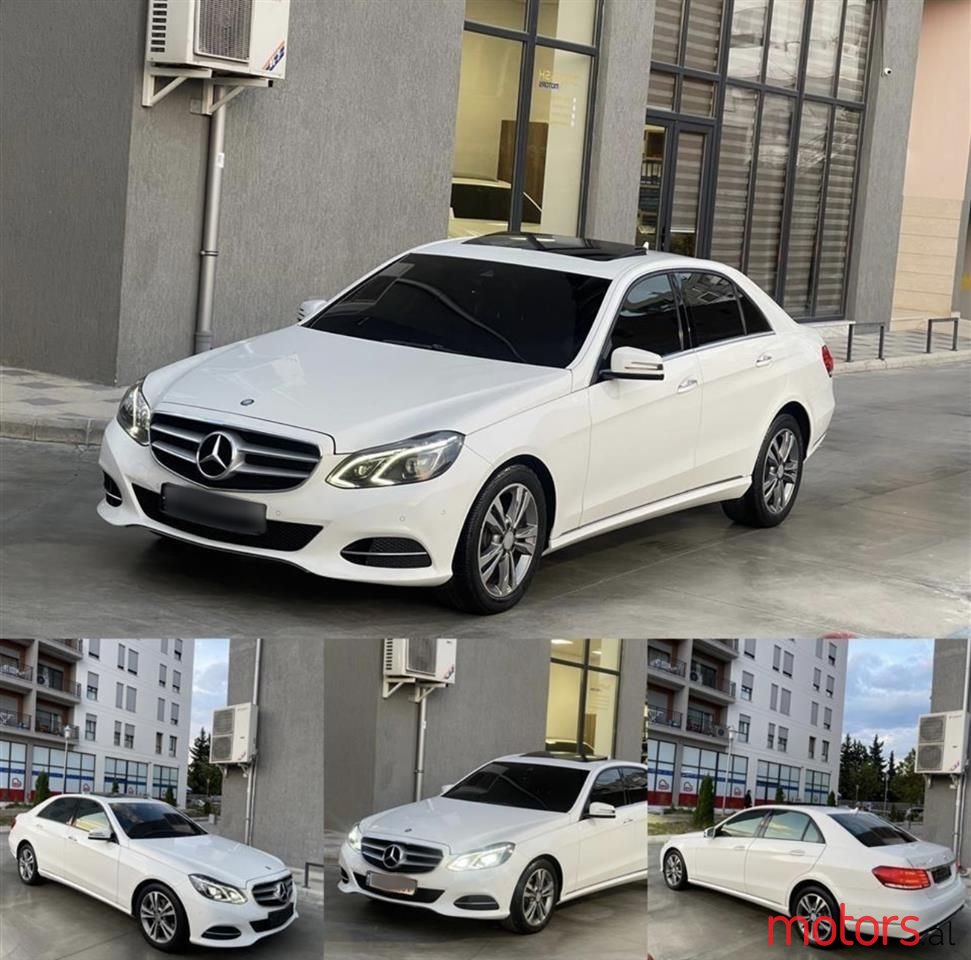 2014' Mercedes-Benz E 220 photo #4