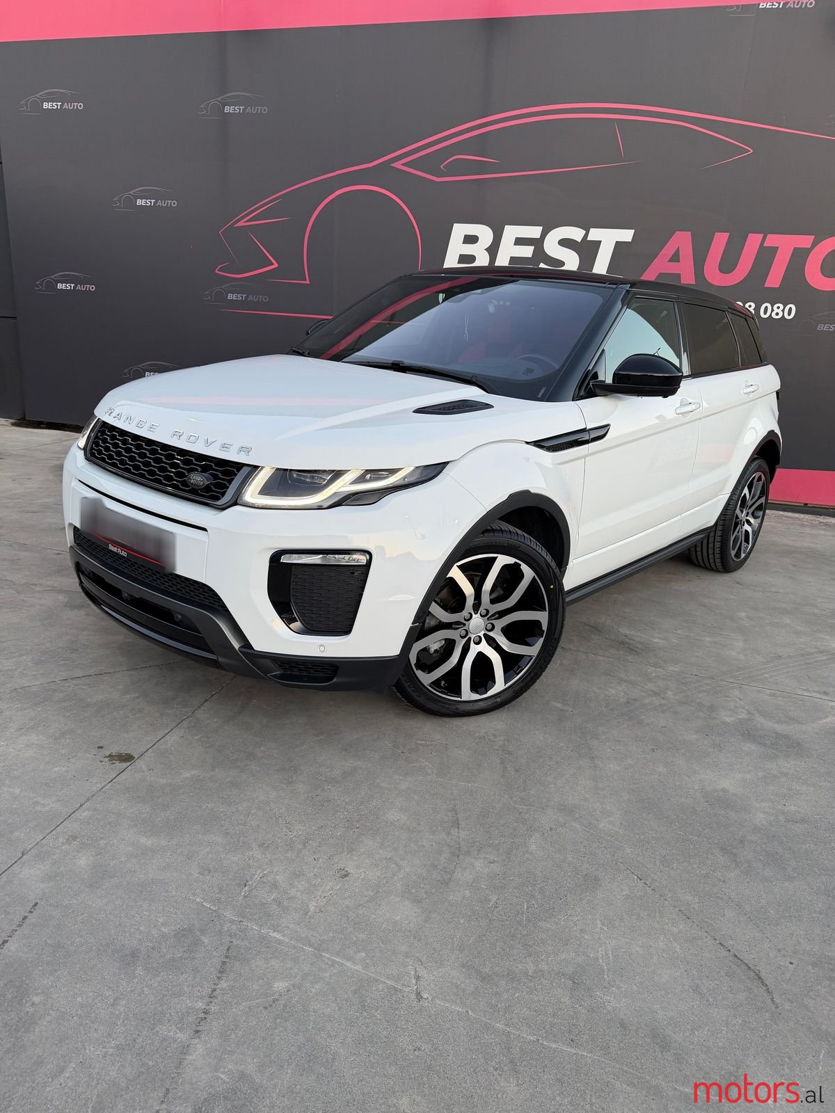 2017' Land Rover Range Rover Evoque photo #3