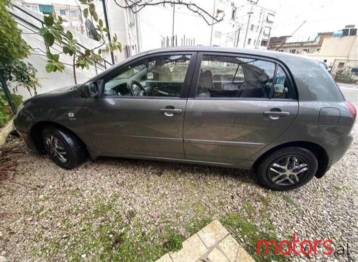 2003' Toyota Corolla photo #3