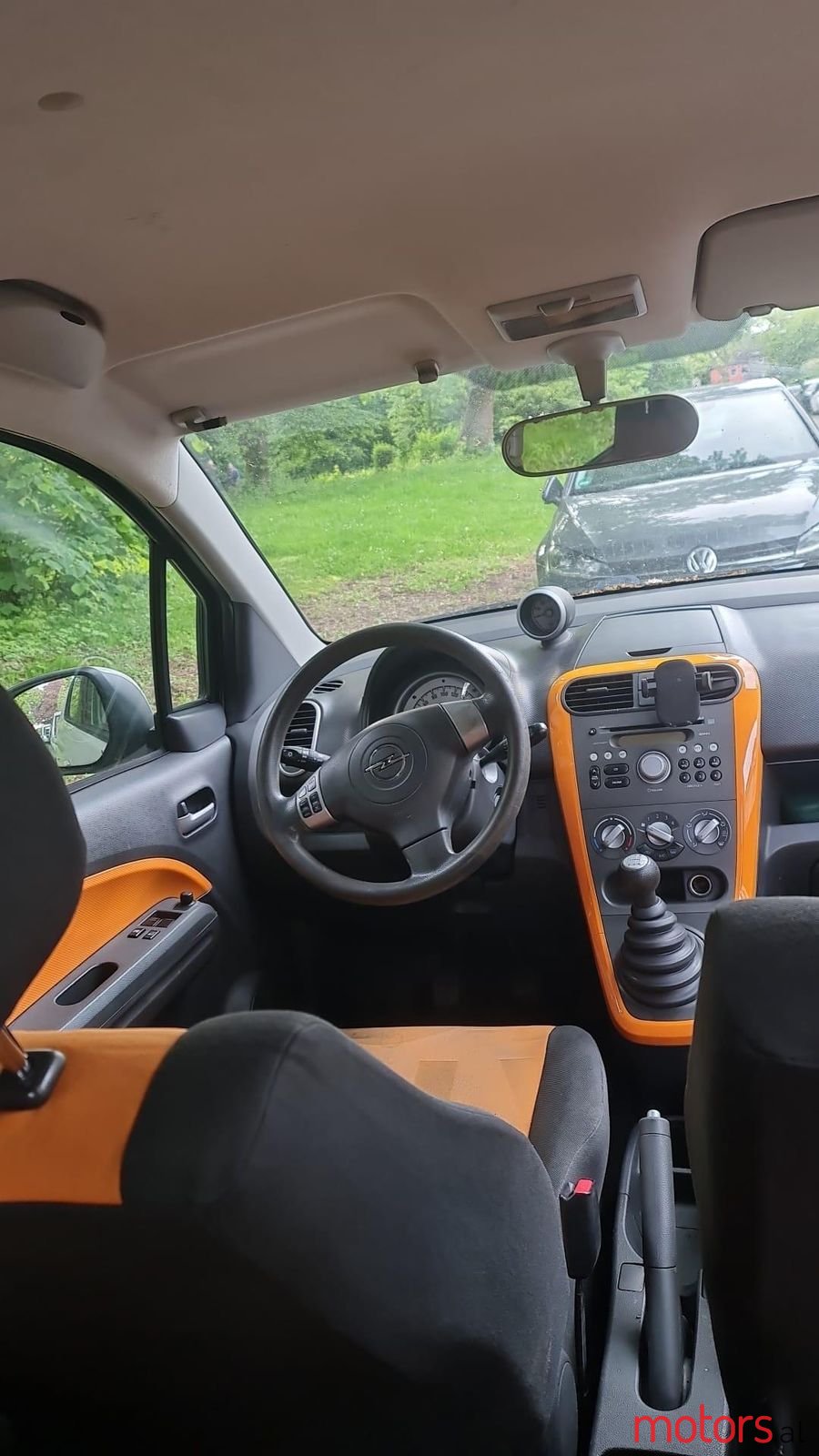 2010' Opel Agila photo #2