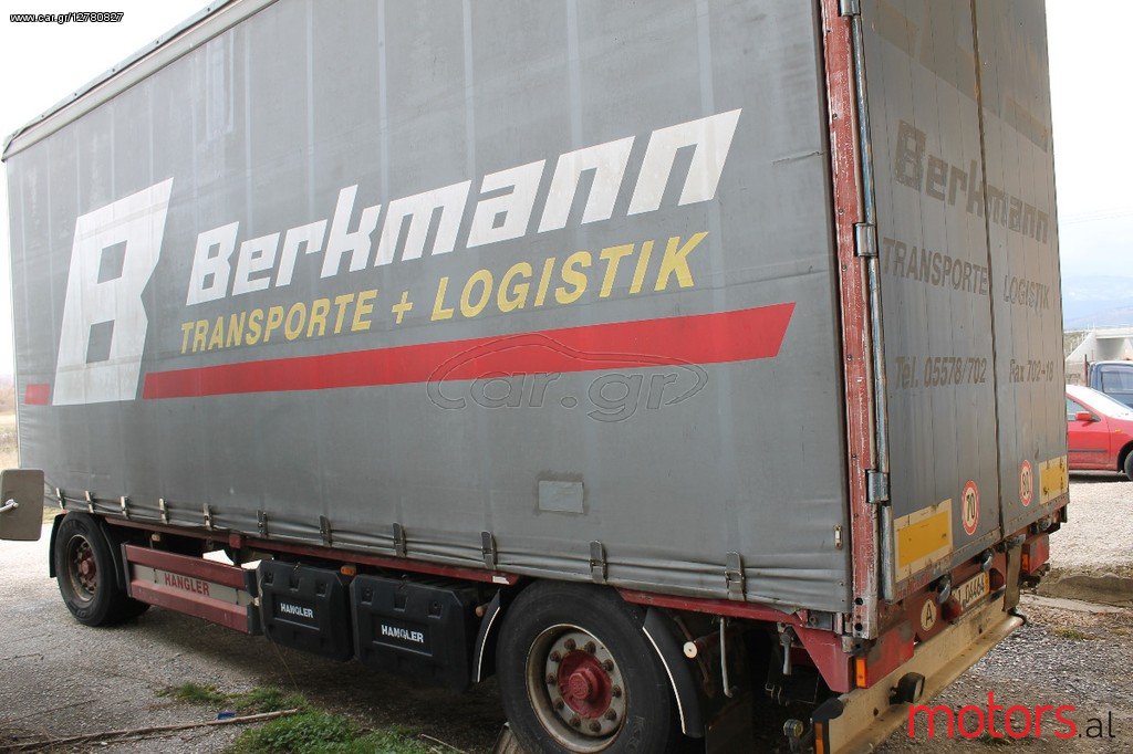 2003' Schwarzmuller HANGLER 2 JPZL 18/JUMBO photo #7