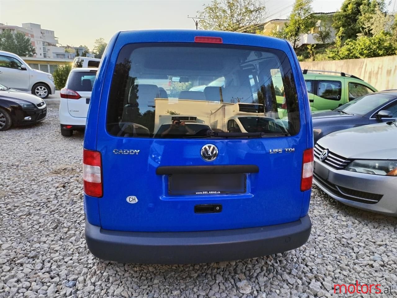 2006' Volkswagen Caddy photo #5