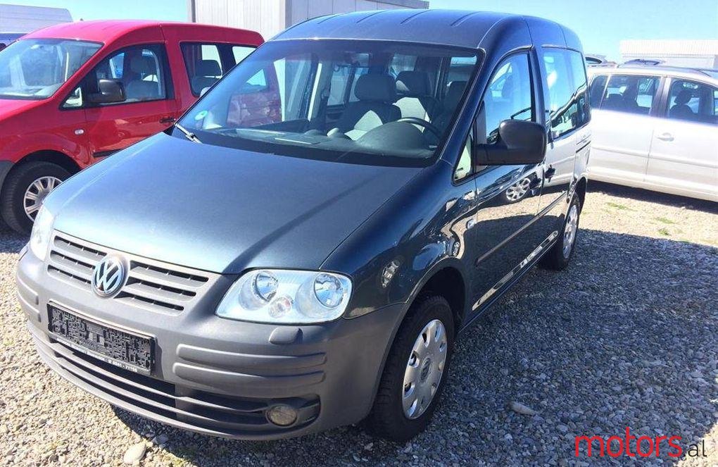 2005' Volkswagen Caddy photo #2