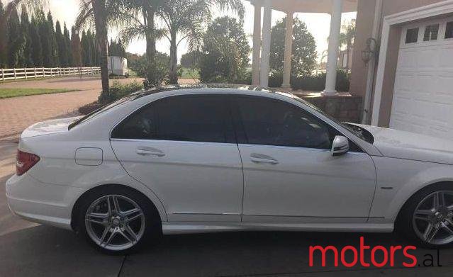 2012' Mercedes-Benz C-Class photo #1