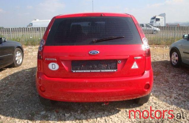 2007' Ford Fiesta photo #2