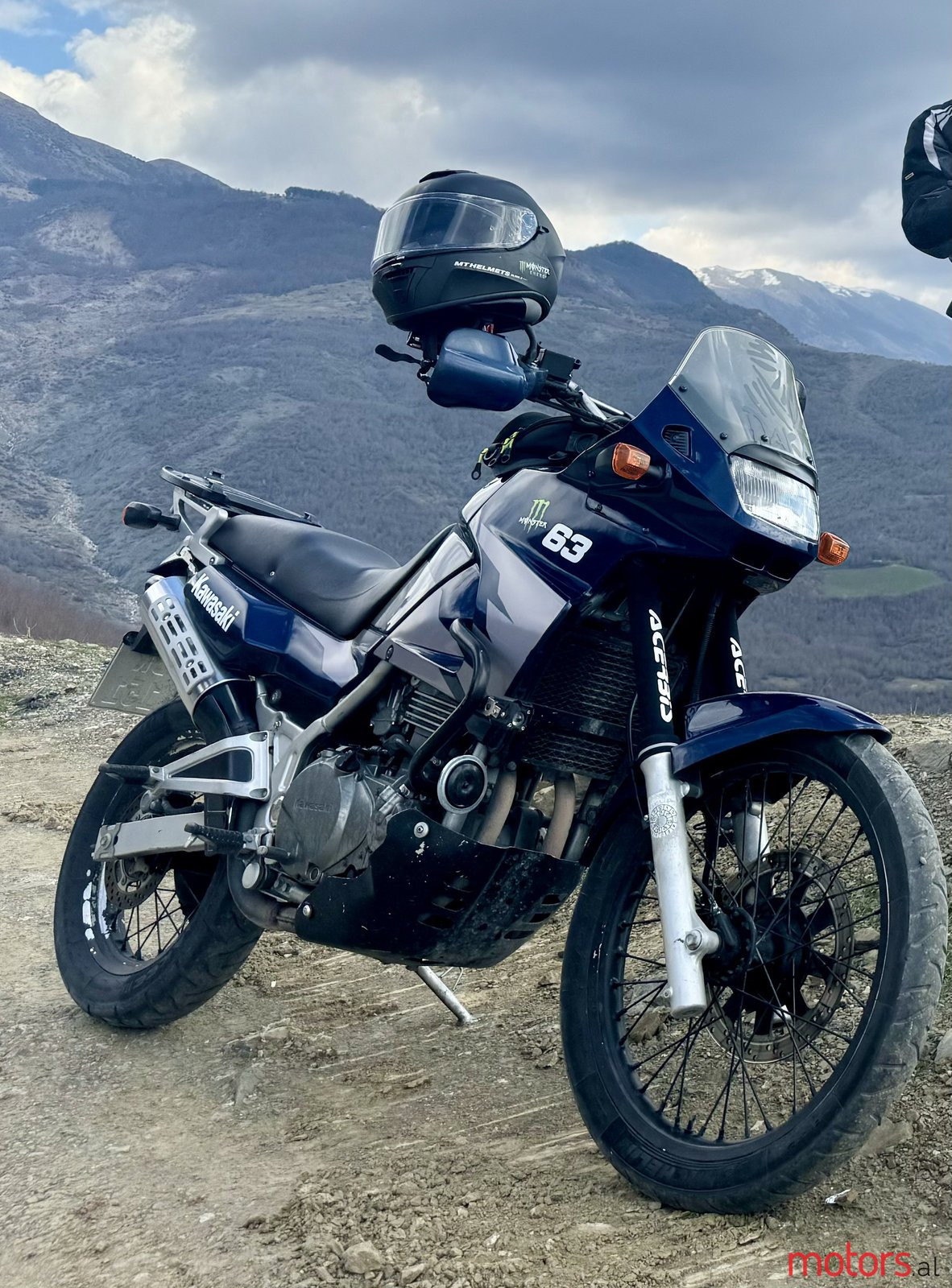 1997' Kawasaki KLE500 photo #1