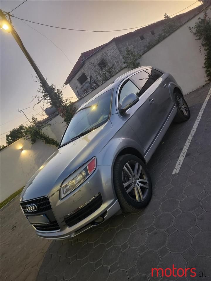 2007' Audi Q7 photo #1