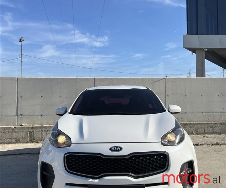 2016' Kia Sportage photo #2