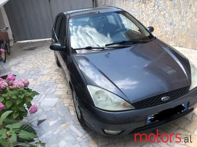 2003' Ford Focus photo #1