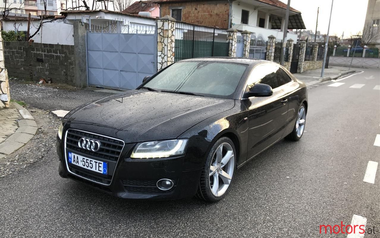 2009' Audi A5 photo #1