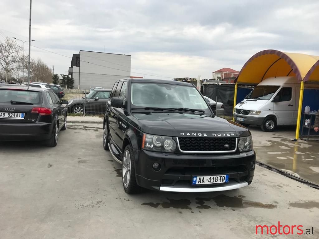 2011' Land Rover Range Rover Sport photo #6