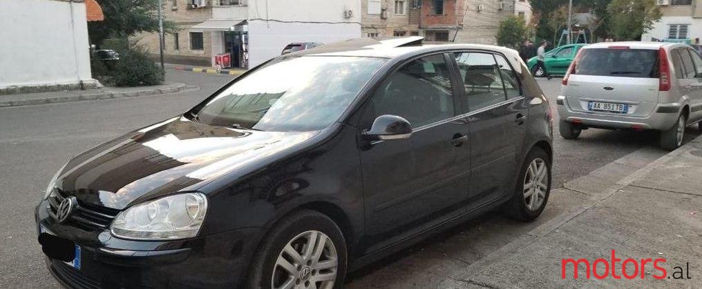 2006' Volkswagen Golf photo #1