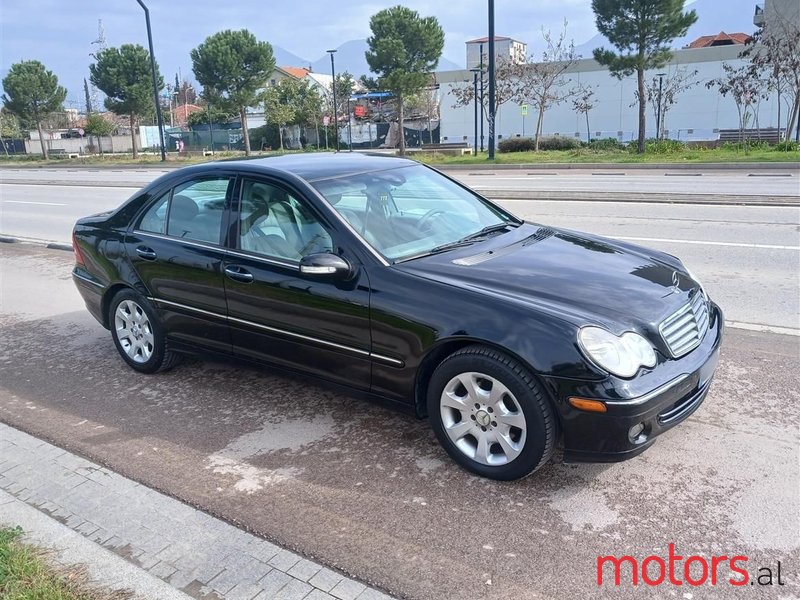 2007' Mercedes-Benz C 280 photo #1