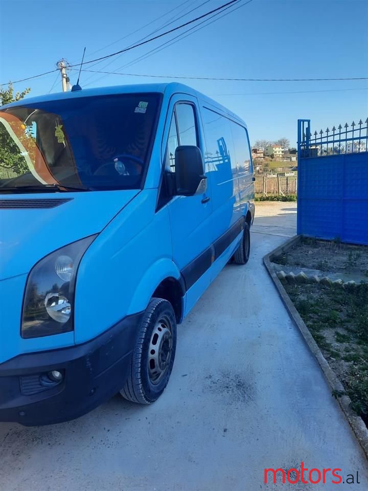 2007' Volkswagen Crafter photo #2