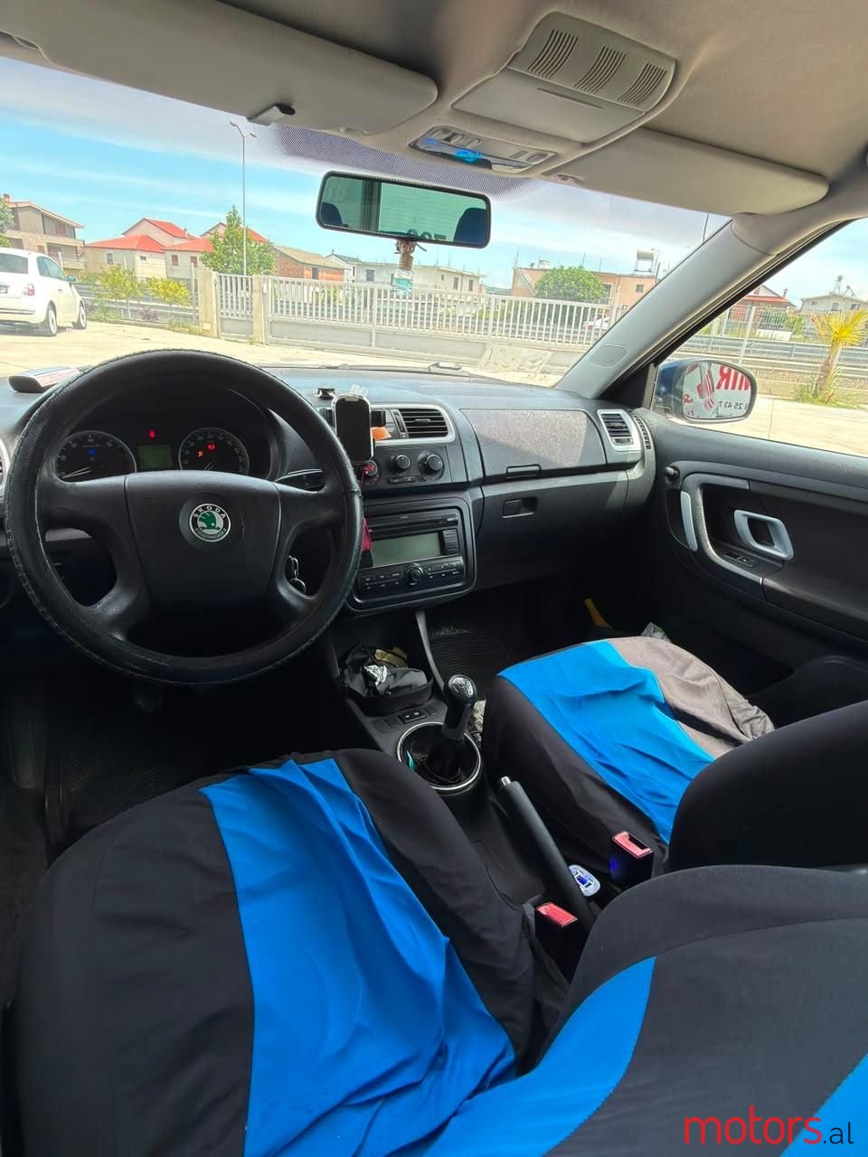 2008' Skoda Fabia photo #4