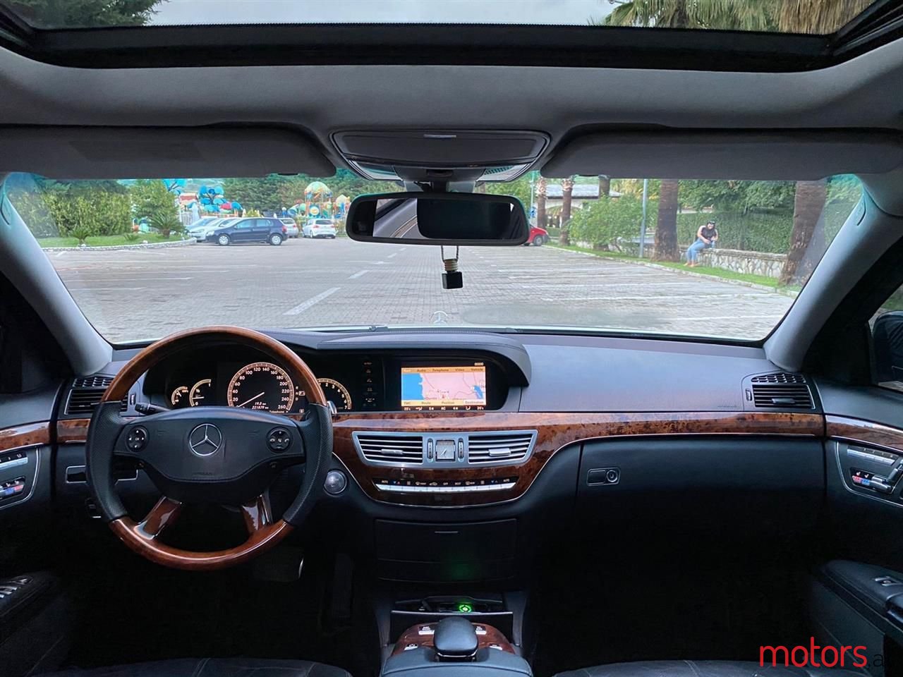 2007' Mercedes-Benz S 500 photo #2