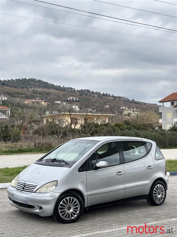 2002' Mercedes-Benz A 170 photo #1