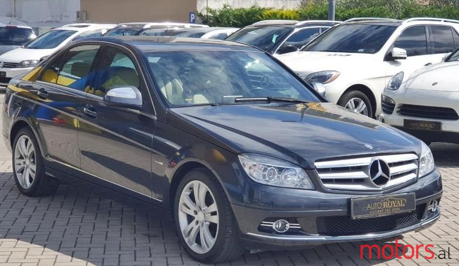2007' Mercedes-Benz C 220 photo #1
