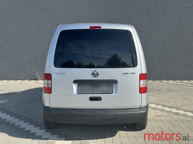 2007' Volkswagen Caddy photo #3