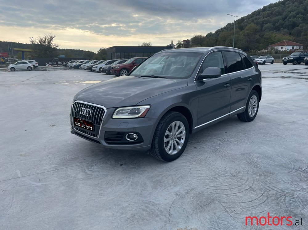 2013' Audi Q5 photo #1