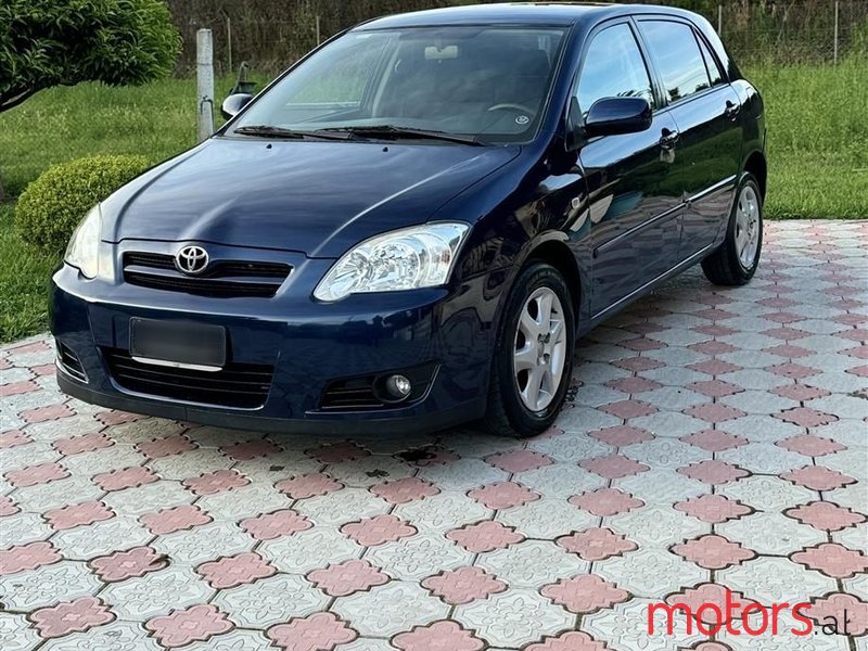 2006' Toyota Corolla photo #6