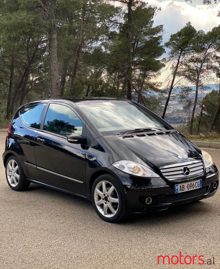 2006' Mercedes-Benz A 170 photo #1