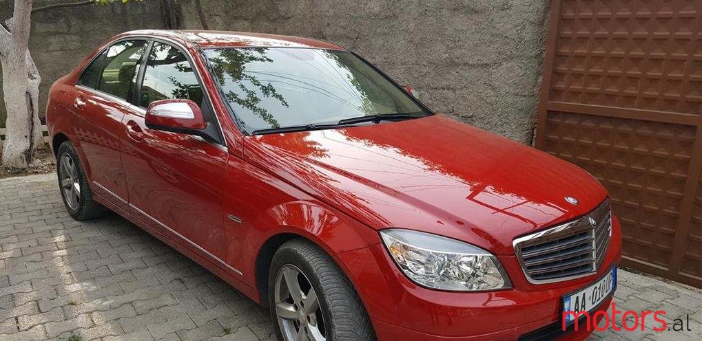 2009' Mercedes-Benz C 220 photo #1
