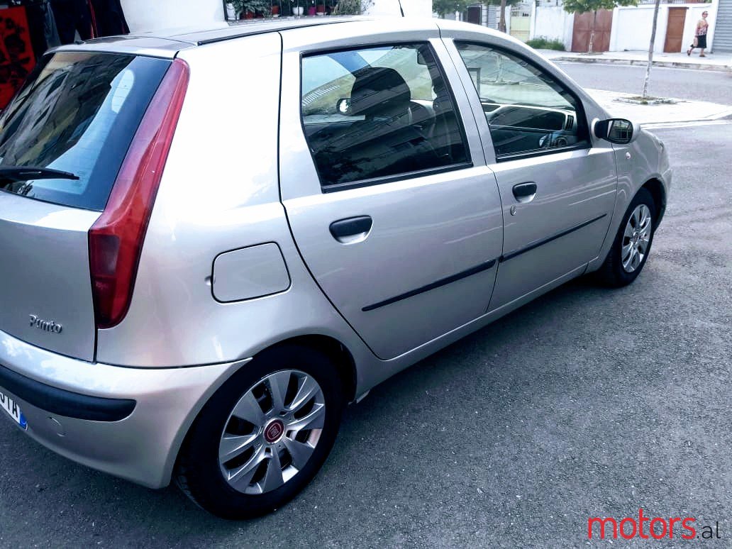 2001' Fiat Punto Fiat Punto 1.9 Nafte JTD Manua photo #6