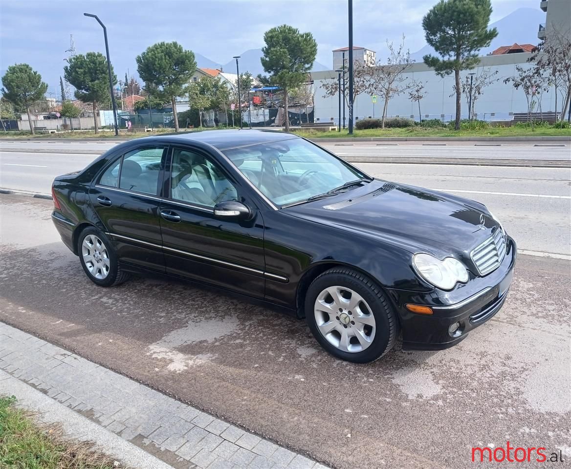 2007' Mercedes-Benz C 280 photo #1