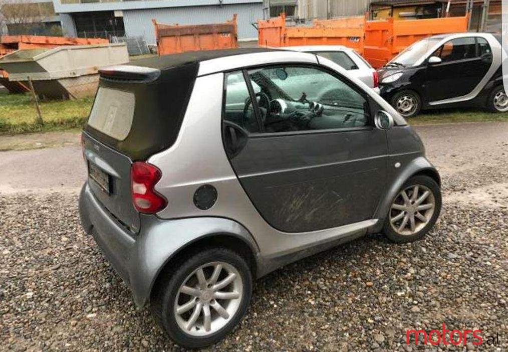 2002' Smart Fortwo photo #2