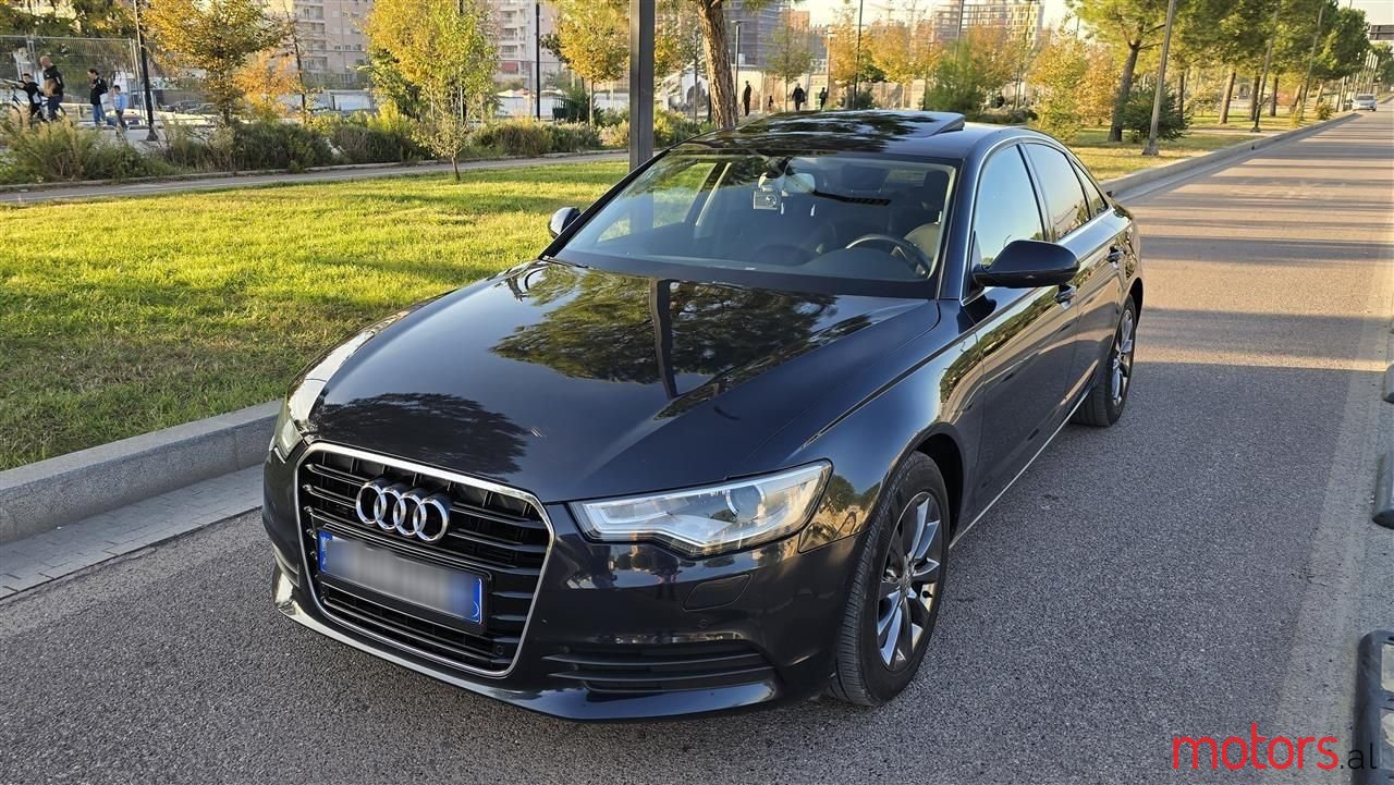 2013' Audi A6 photo #1