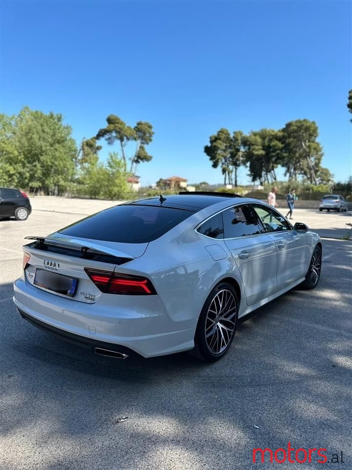 2016' Audi A7 photo #2