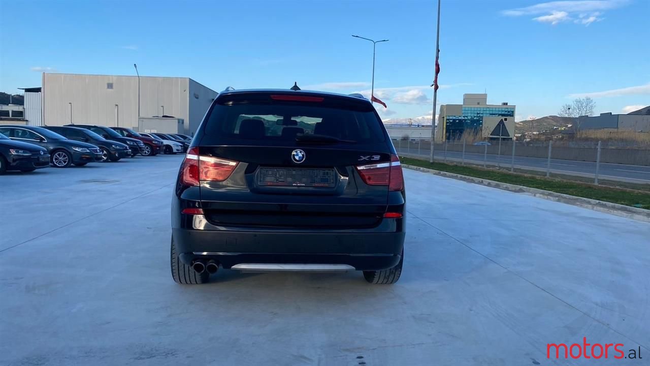 2013' BMW X3 photo #2