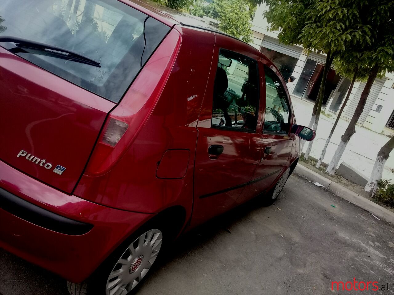 2001' Fiat Fiat Punto 188 Okazion. photo #5