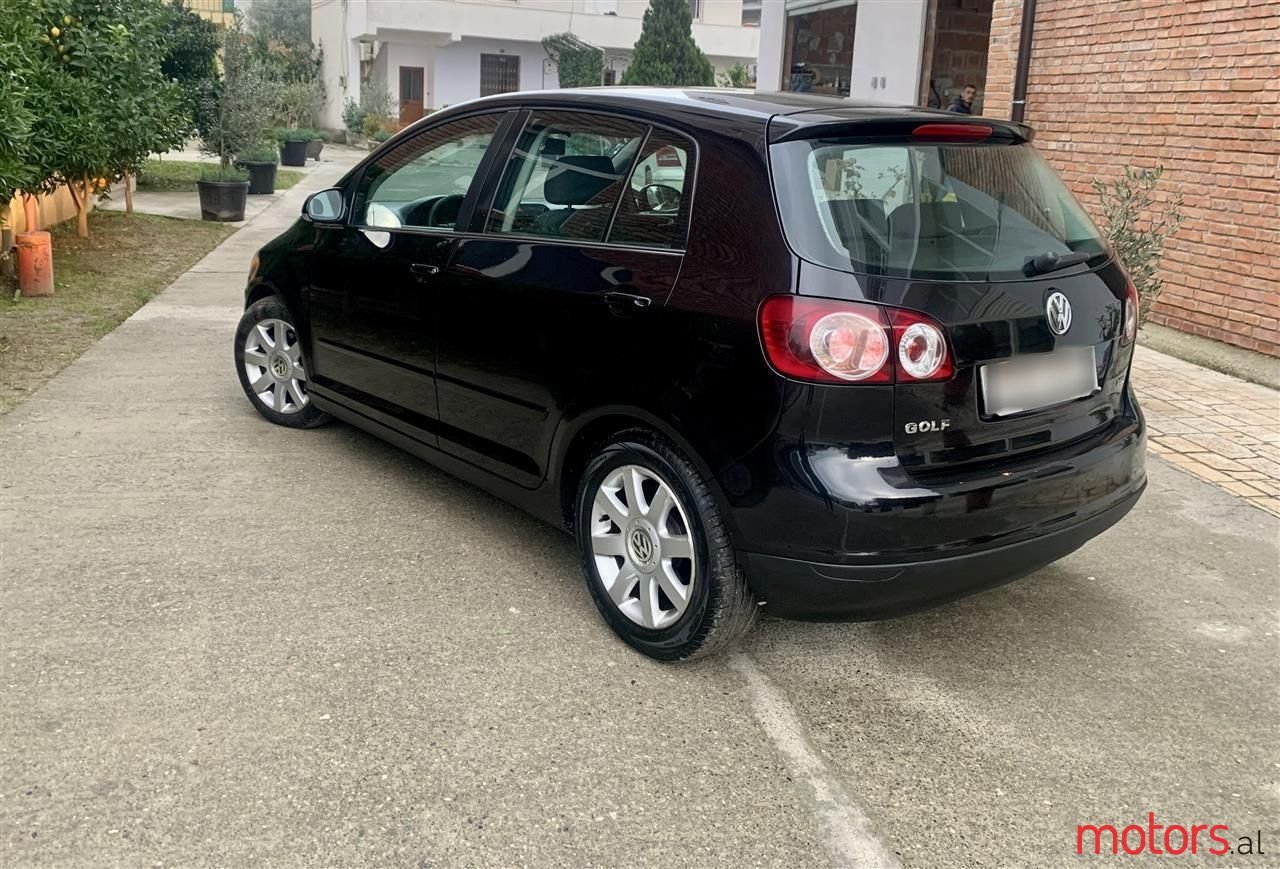 2006' Volkswagen Golf Plus photo #5