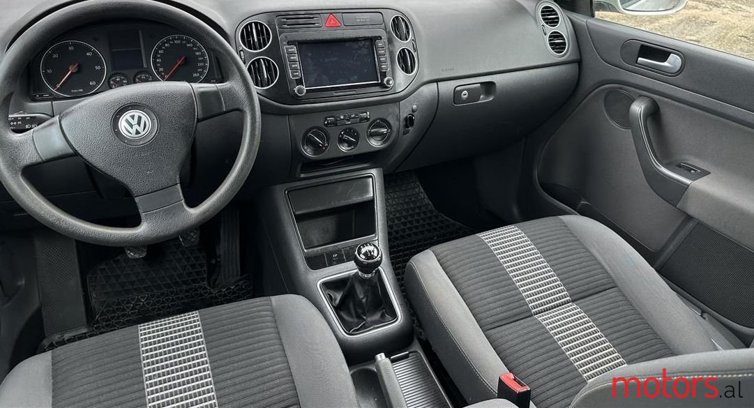 2006' Volkswagen Golf Plus photo #6