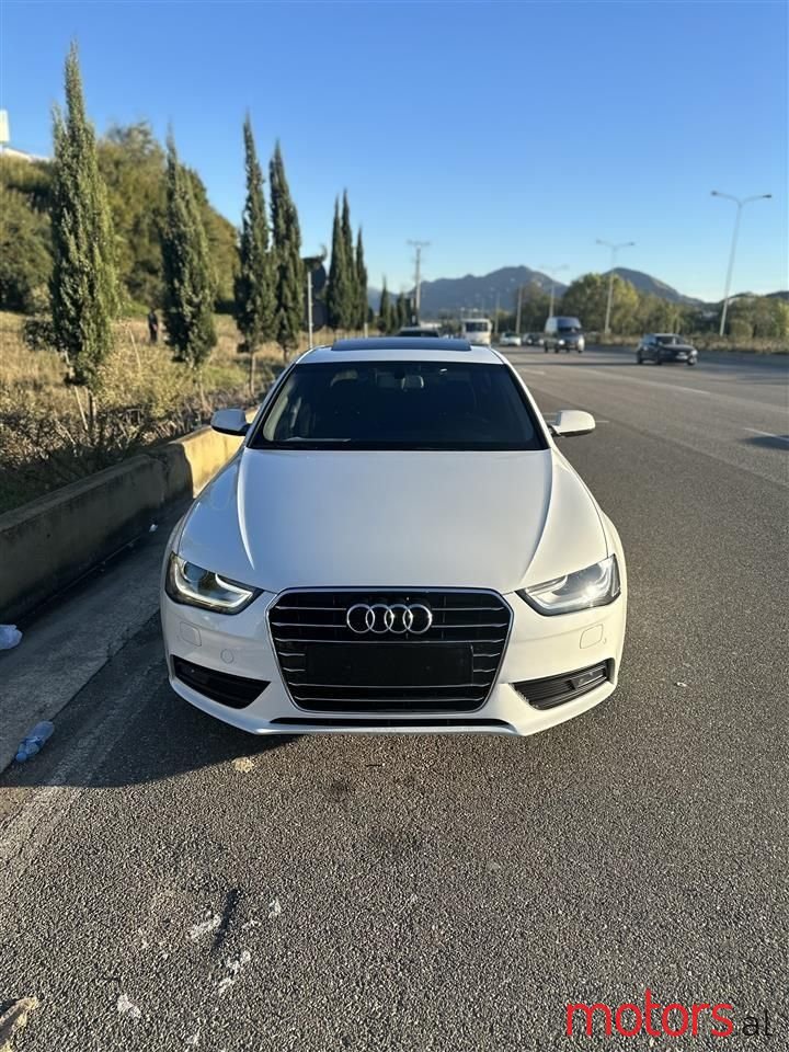 2015' Audi A4 photo #2