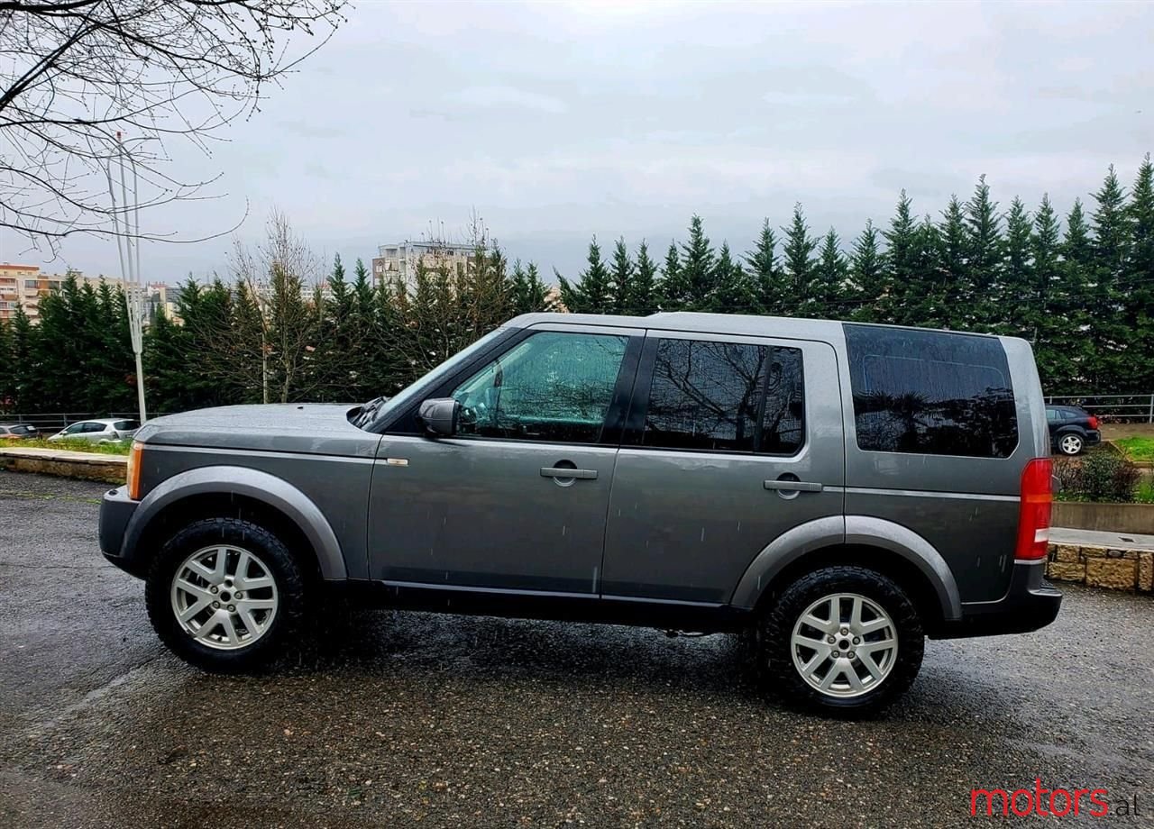 2010' Land Rover Discovery photo #4