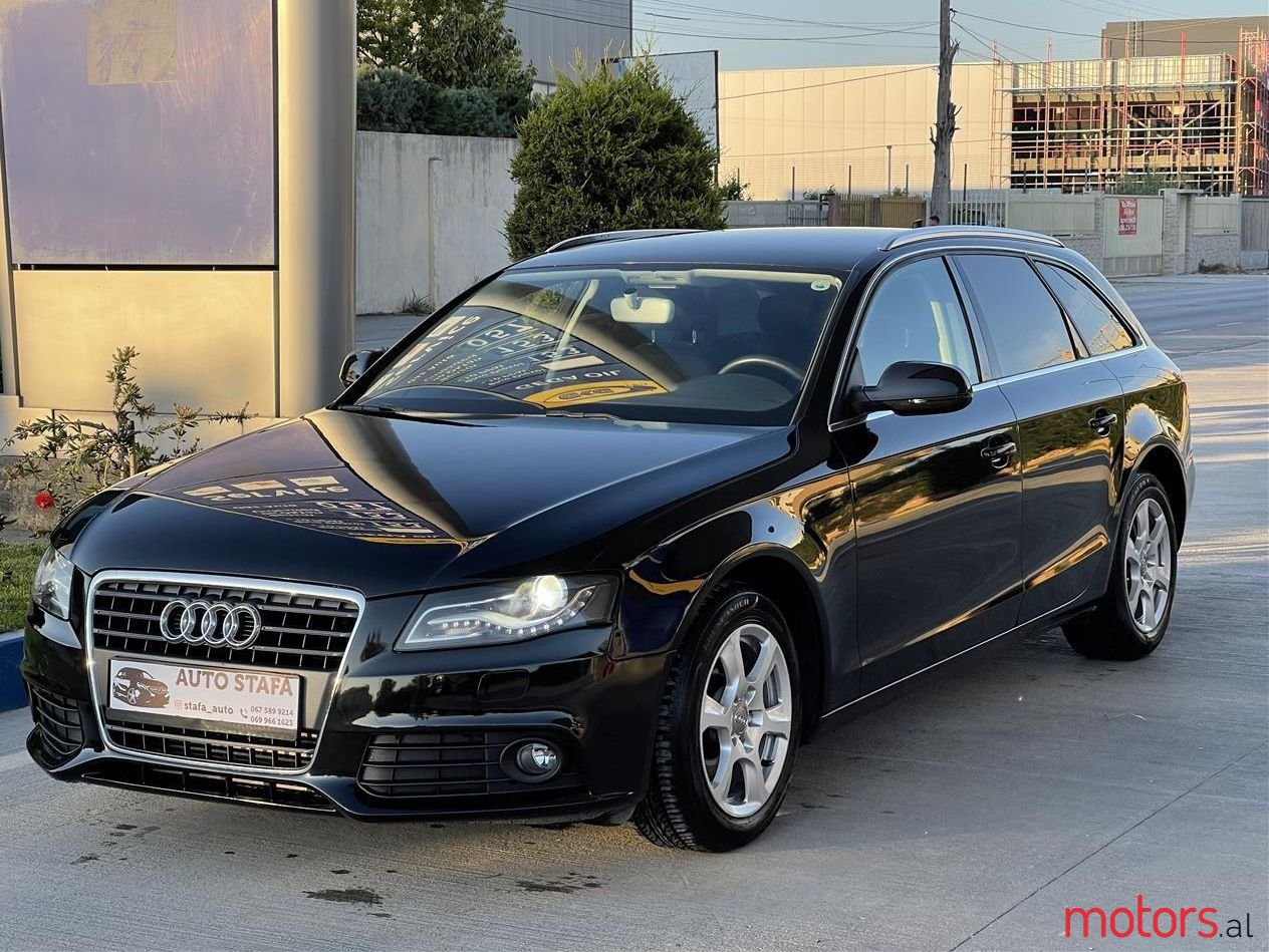 2009' Audi A4 photo #1