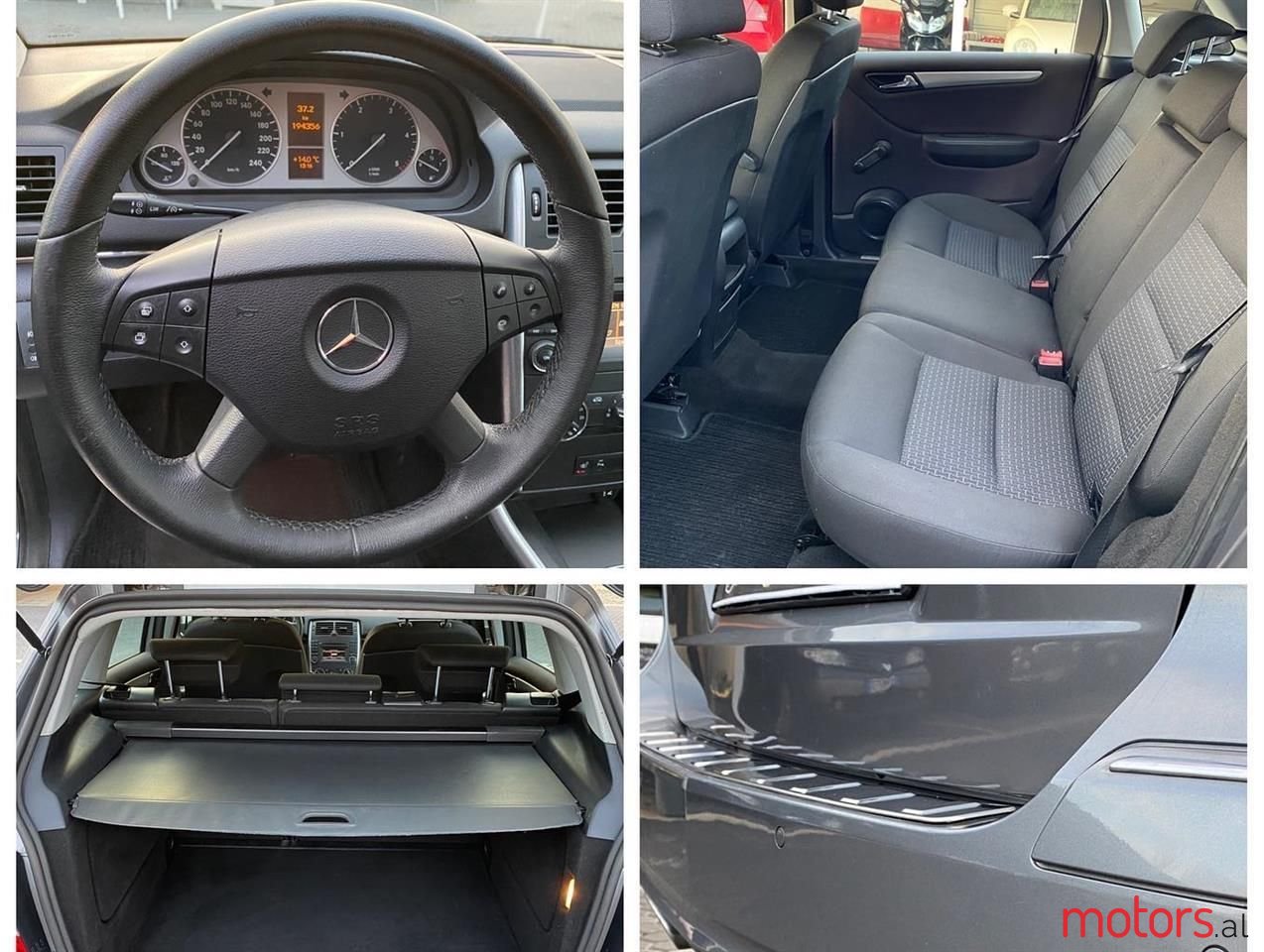 2010' Mercedes-Benz B 180 photo #3