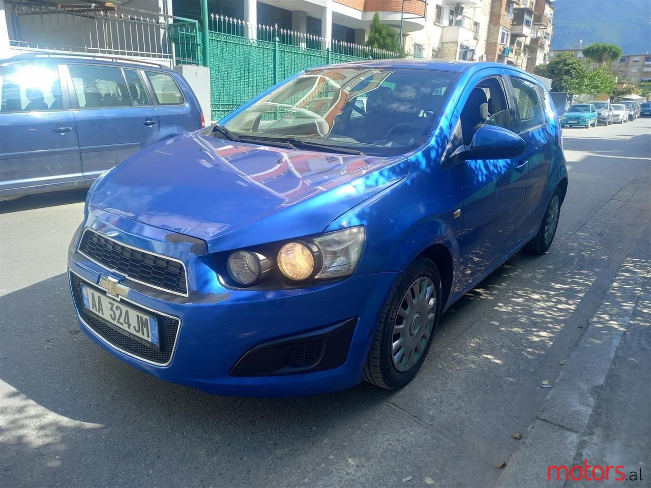 2012' Chevrolet Aveo photo #1