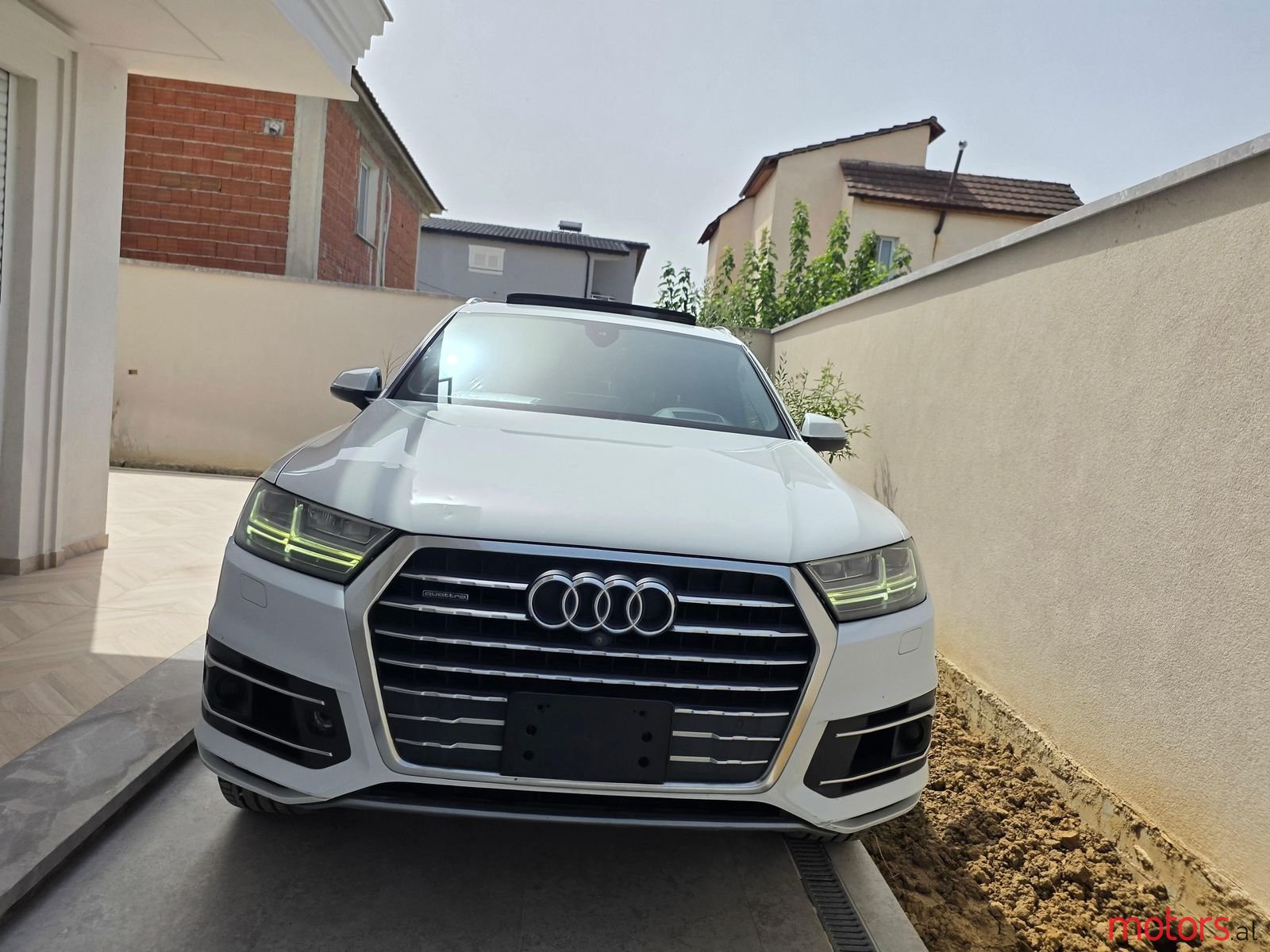 2017' Audi Q7 photo #1