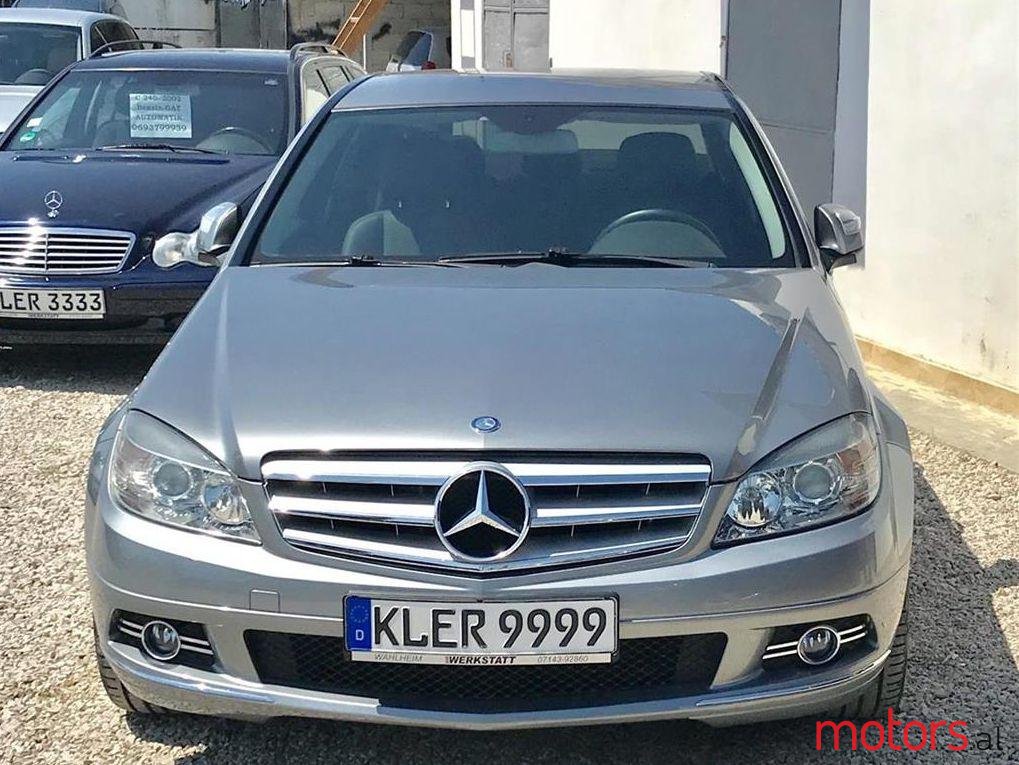 2007' Mercedes-Benz C 220 photo #1