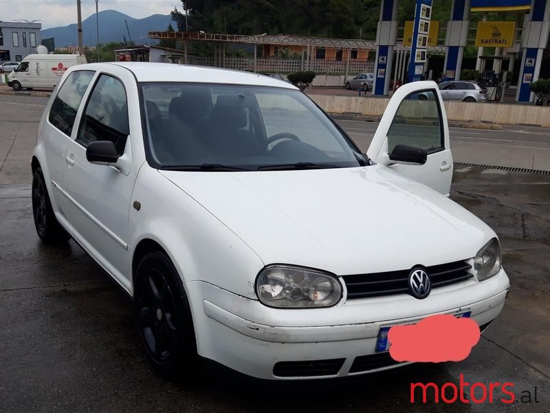 1998' Volkswagen Golf photo #1